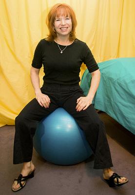 Kathleen Gramzay, LMT, NCTMB, Developer of Kinessage® Massage Through Movement